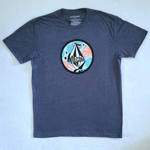 Volcom💎 "Stoney Fill" Graphic Tee👕 - NWT